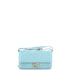 Baguette Wallet on Chain Zucca Embossed Leather