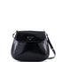 Cleo Flap Shoulder Bag Spazzolato Leather Large