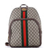 Ophidia Backpack GG Coated Canvas Medium