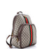 Ophidia Backpack GG Coated Canvas Medium