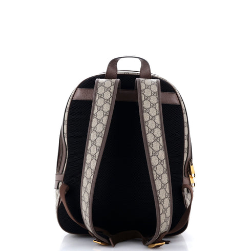 Ophidia Backpack GG Coated Canvas Medium