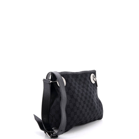 Eclipse Messenger Bag GG Canvas Small