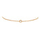 D'Amour Bracelet 18K Yellow Gold and Diamond Small