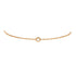 D'Amour Bracelet 18K Yellow Gold and Diamond Small