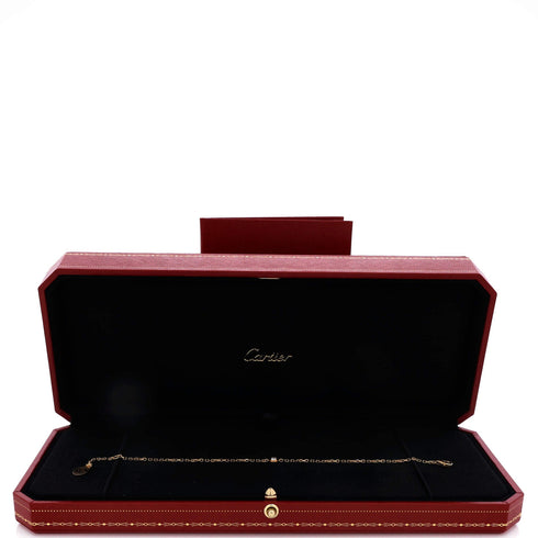 D'Amour Bracelet 18K Yellow Gold and Diamond Small