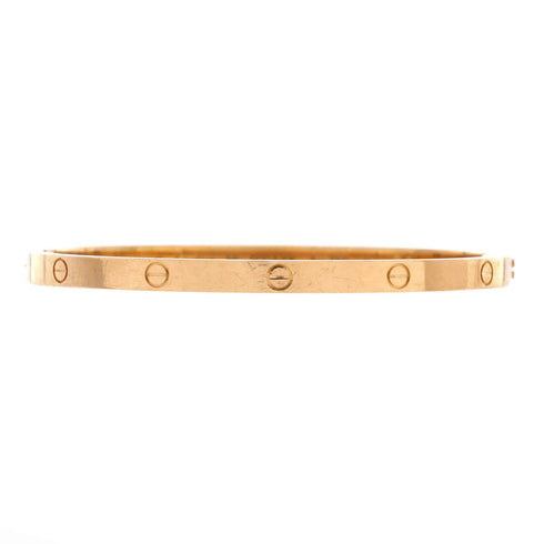 Love Bracelet 18K Yellow Gold Small 17