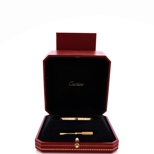 Love Bracelet 18K Yellow Gold Small 17