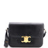 Triomphe Shoulder Bag Lizard Medium