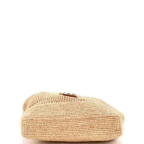 Icare Shopping Tote Raffia Maxi