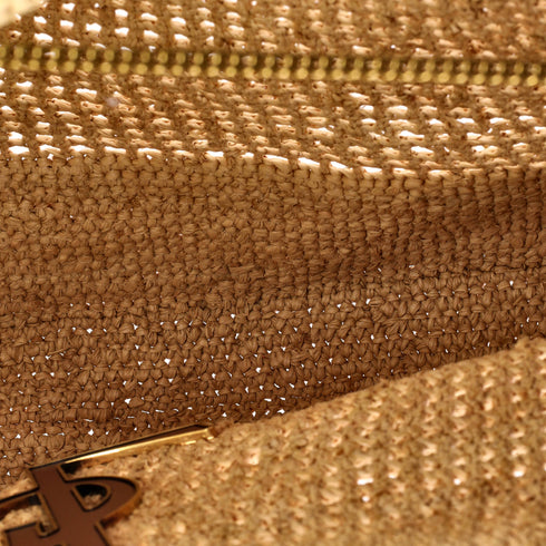 Icare Shopping Tote Raffia Maxi