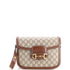 Horsebit 1955 Shoulder Bag GG Coated Canvas with Leather Small