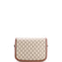 Horsebit 1955 Shoulder Bag GG Coated Canvas with Leather Small