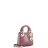 Lady Dior Chain Bag Lizard Mini