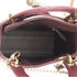 Lady Dior Chain Bag Lizard Mini