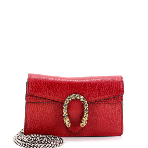 Dionysus Bag Leather Super Mini