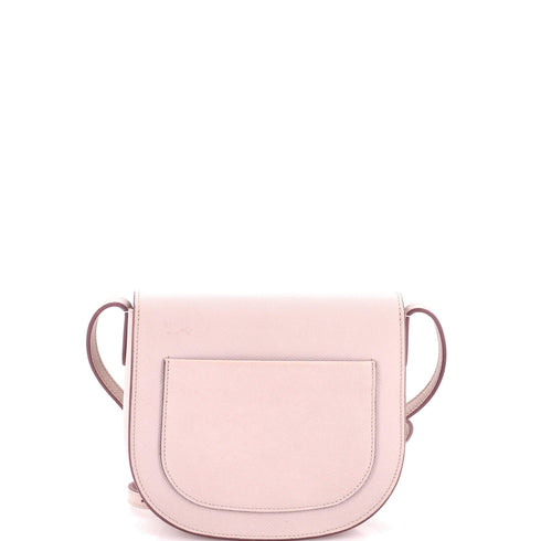 Trotteur Crossbody Bag Grainy Leather Small