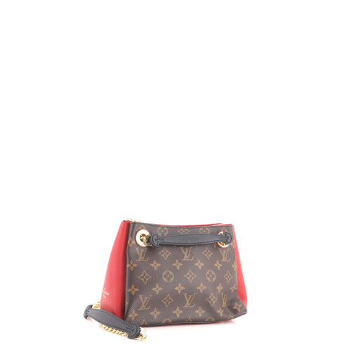 Surene Handbag Monogram Canvas with Leather BB