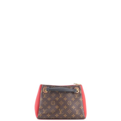 Surene Handbag Monogram Canvas with Leather BB