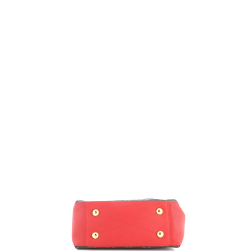 Surene Handbag Monogram Canvas with Leather BB