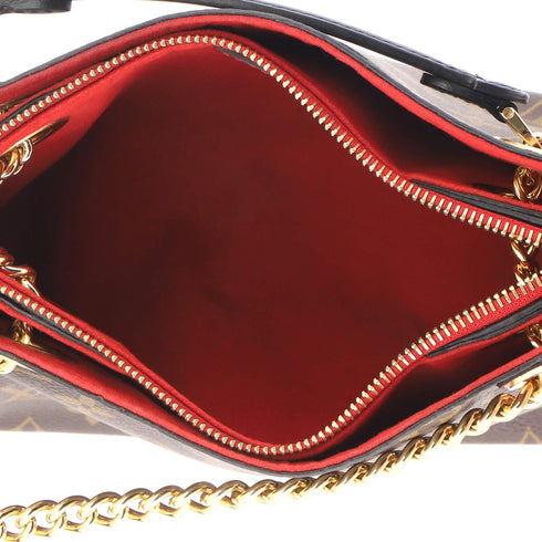 Surene Handbag Monogram Canvas with Leather BB