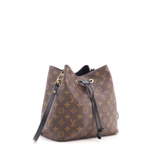 NeoNoe Handbag Monogram Canvas with Leather MM