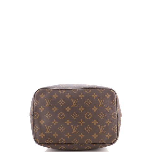 NeoNoe Handbag Monogram Canvas with Leather MM