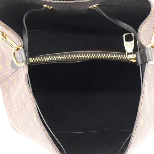 NeoNoe Handbag Monogram Canvas with Leather MM