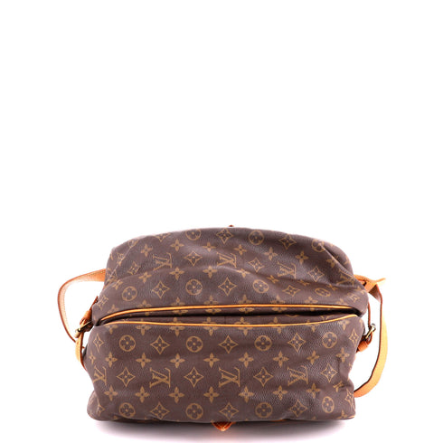 Saumur Handbag Monogram Canvas 30