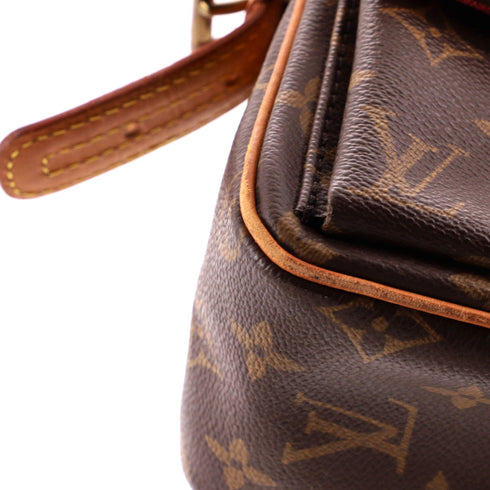 Viva Cite Handbag Monogram Canvas MM