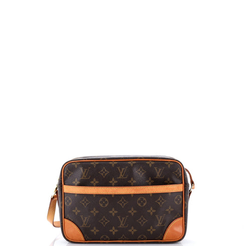 Trocadero Handbag Monogram Canvas 27