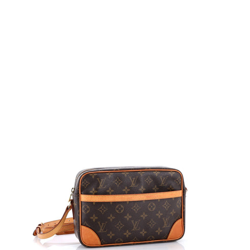 Trocadero Handbag Monogram Canvas 27