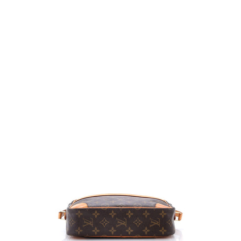 Trocadero Handbag Monogram Canvas 27