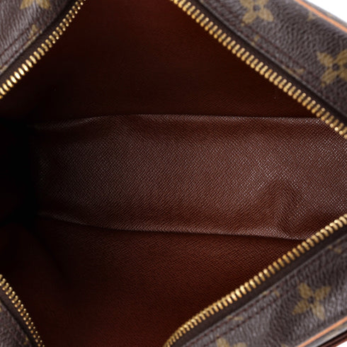 Trocadero Handbag Monogram Canvas 27
