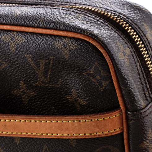 Trocadero Handbag Monogram Canvas 27