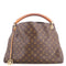 Artsy Handbag Monogram Canvas MM