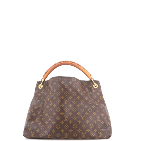 Artsy Handbag Monogram Canvas MM