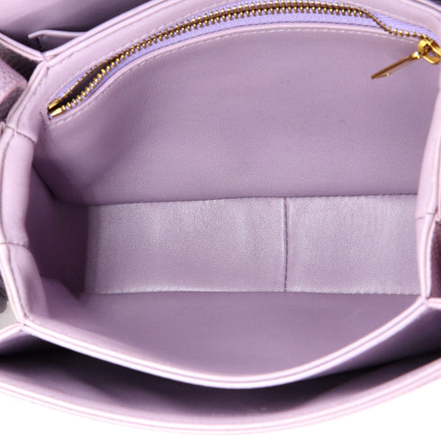 Triomphe Shoulder Bag Lizard Teen