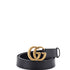 GG Marmont Belt Leather Thin 80