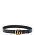 GG Marmont Belt Leather Thin 80