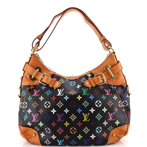 Greta Handbag Monogram Multicolor