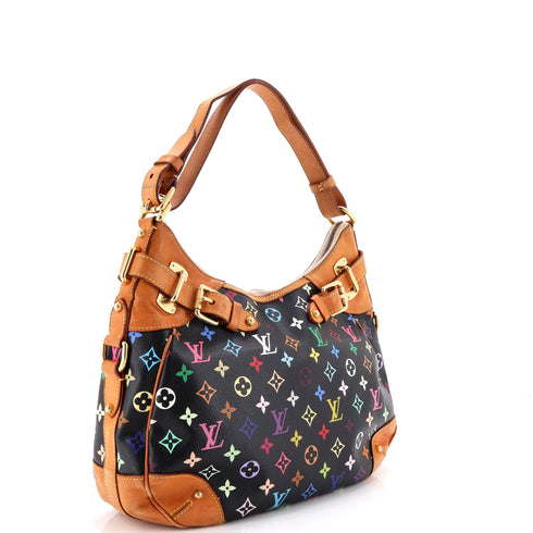 Greta Handbag Monogram Multicolor
