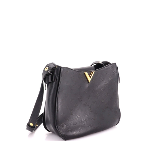 Very Hobo Monogram Leather