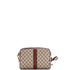 Ophidia Shoulder Bag GG Coated Canvas Small