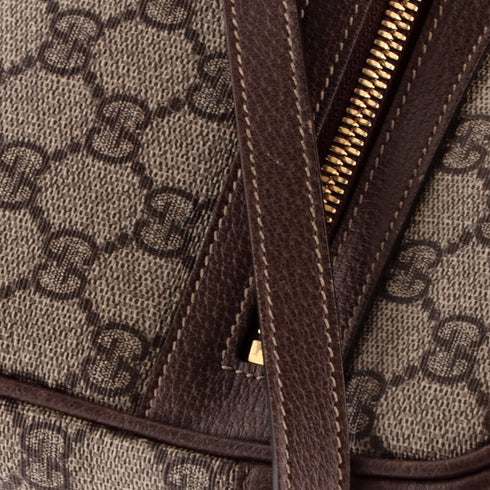 Ophidia Shoulder Bag GG Coated Canvas Small