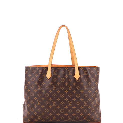Wilshire Handbag Monogram Canvas GM