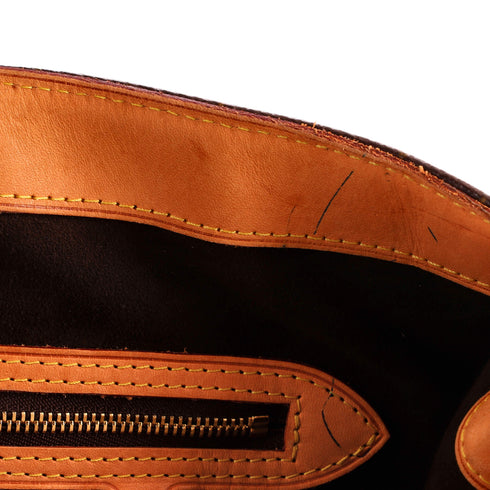 Wilshire Handbag Monogram Canvas GM