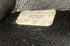 Vintage Resin Top Handle CC Flap Quilted Patent Small