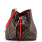 NeoNoe Handbag Monogram Canvas with Leather MM