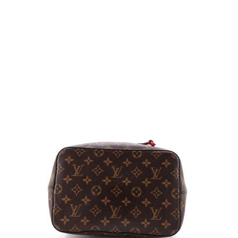 NeoNoe Handbag Monogram Canvas with Leather MM
