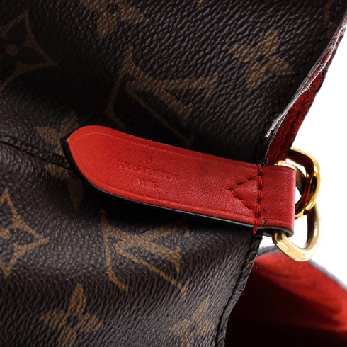 NeoNoe Handbag Monogram Canvas with Leather MM